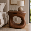 Nolan Arc Bedside Table - Design 010 - main view