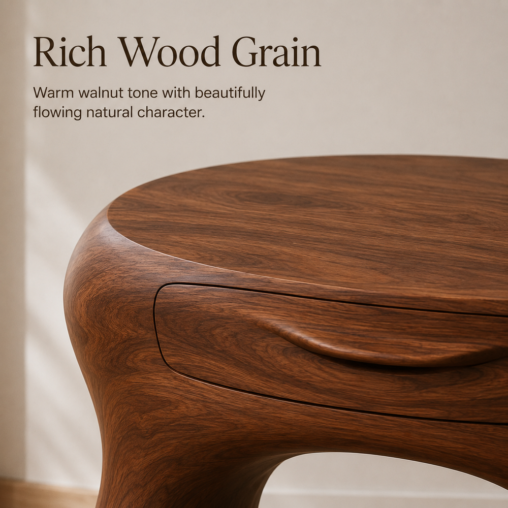 Nolan Arc Bedside Table - Design 010 - product image 05