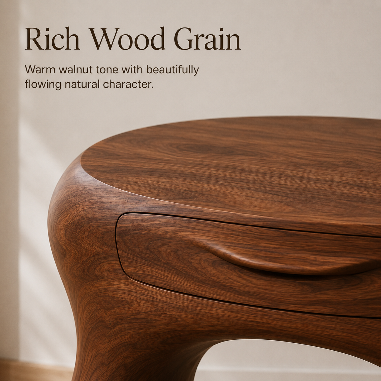 Nolan Arc Bedside Table - Design 010 - product image 05