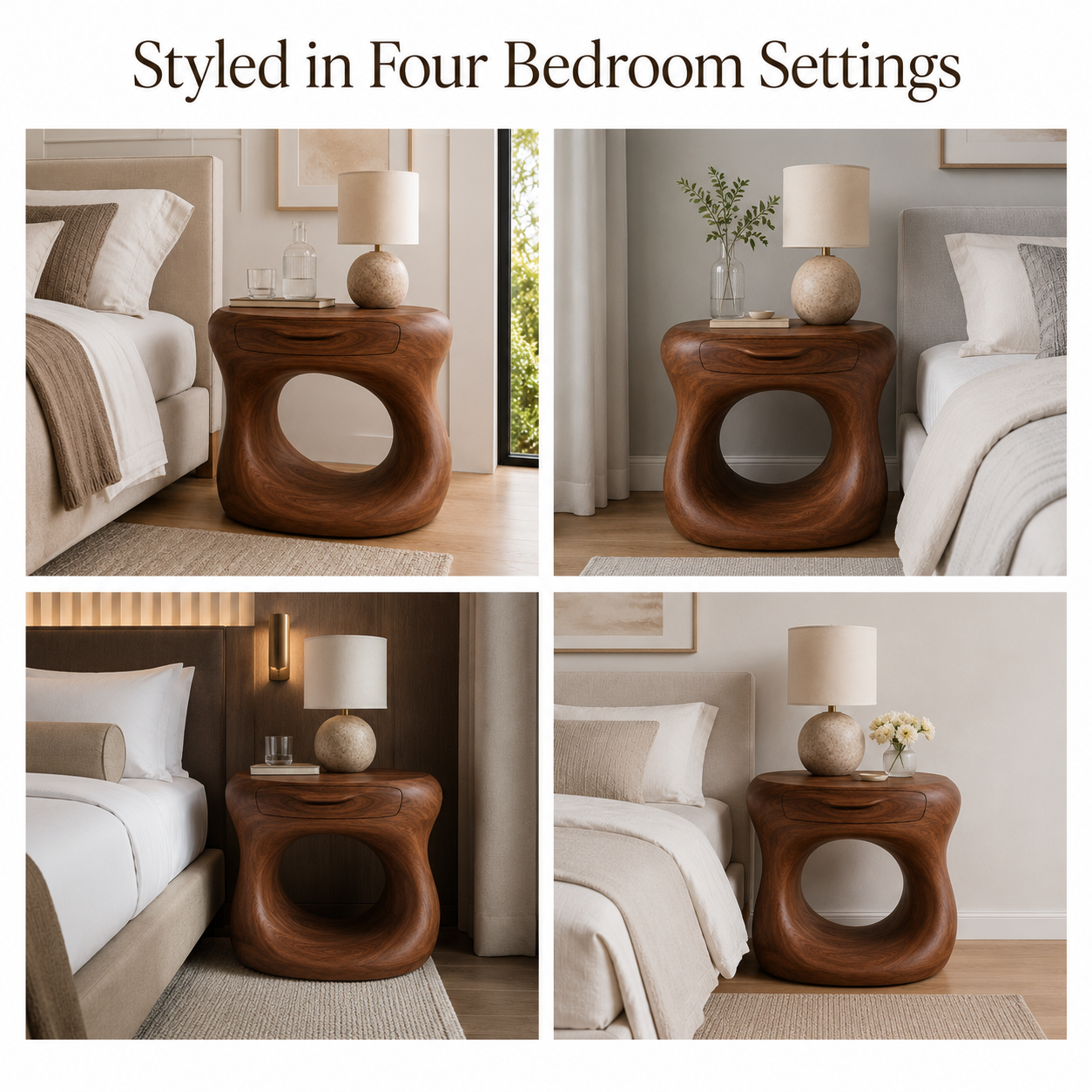 Nolan Arc Bedside Table - Design 010 - product image 10