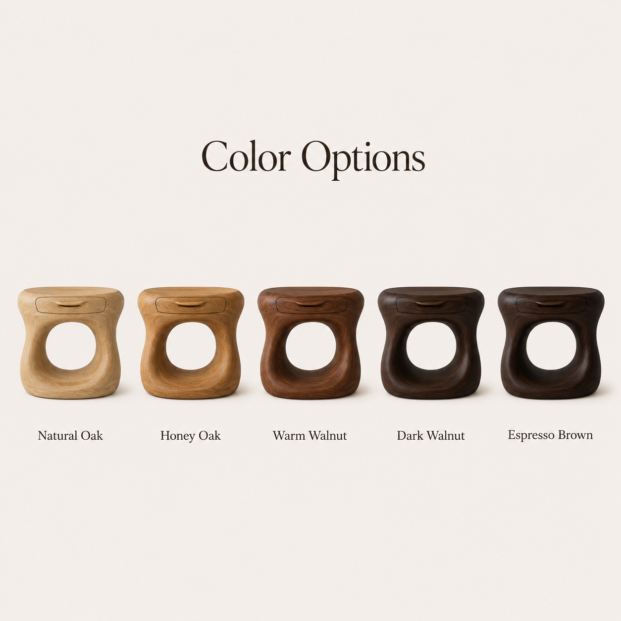 Nolan Arc Bedside Table - Design 010 - product image 11