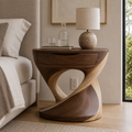 Orin Sculpted Night Stand - Design 011 - main view