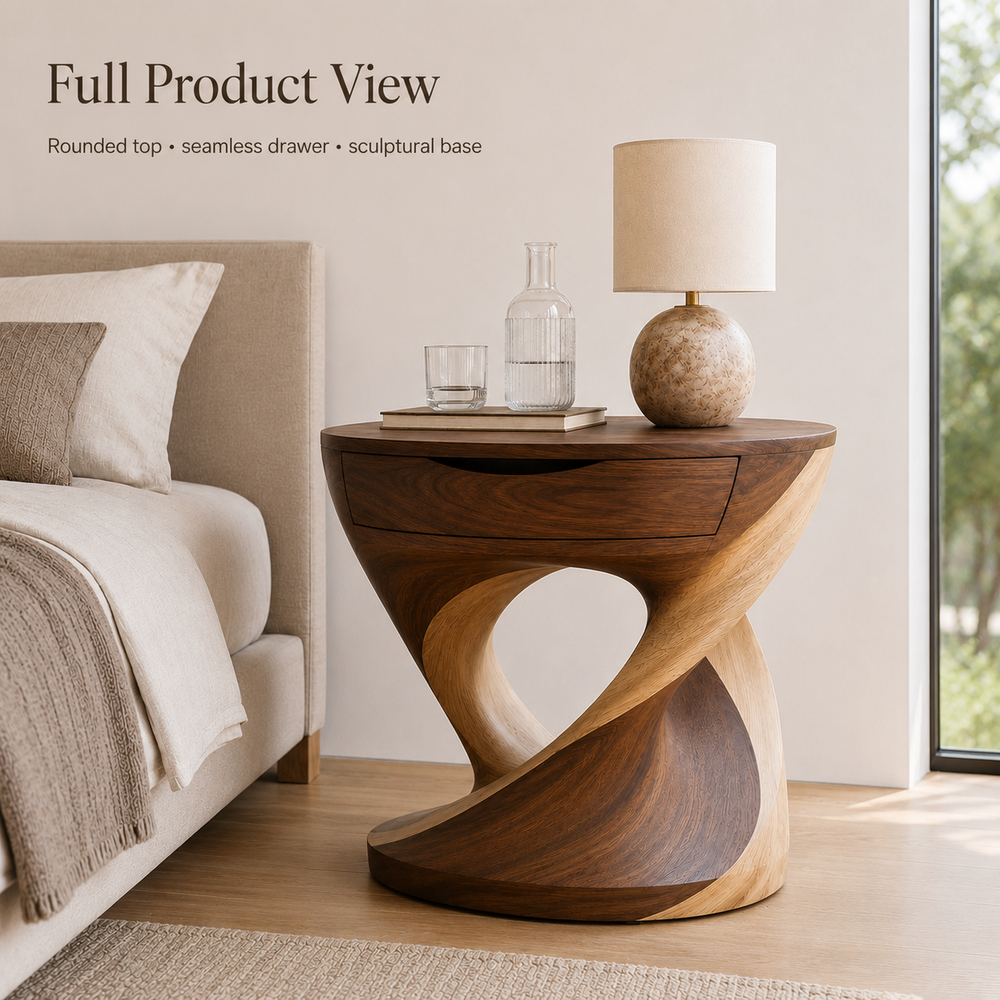 Orin Sculpted Night Stand - Design 011 - product image 06