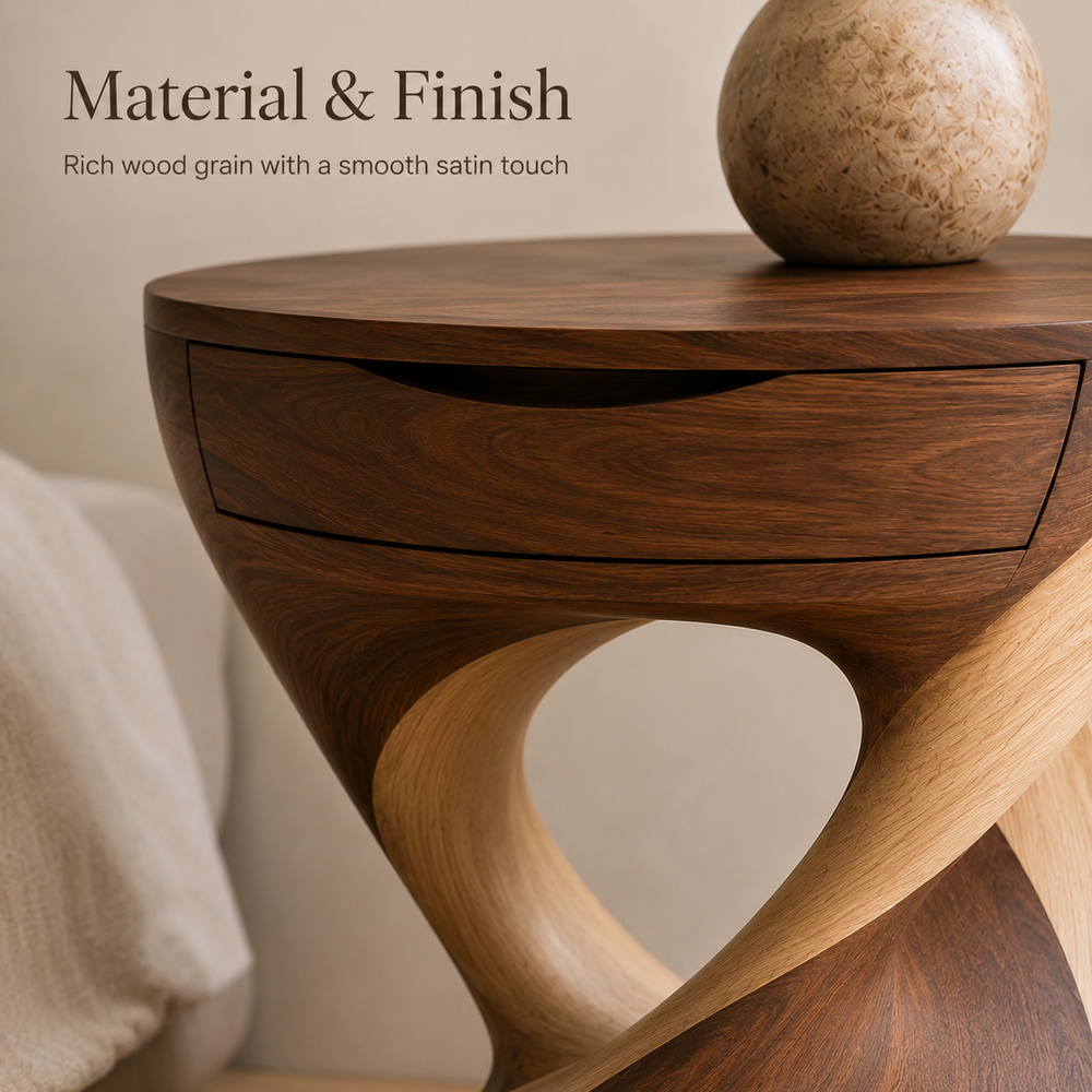 Orin Sculpted Night Stand - Design 011 - product image 07