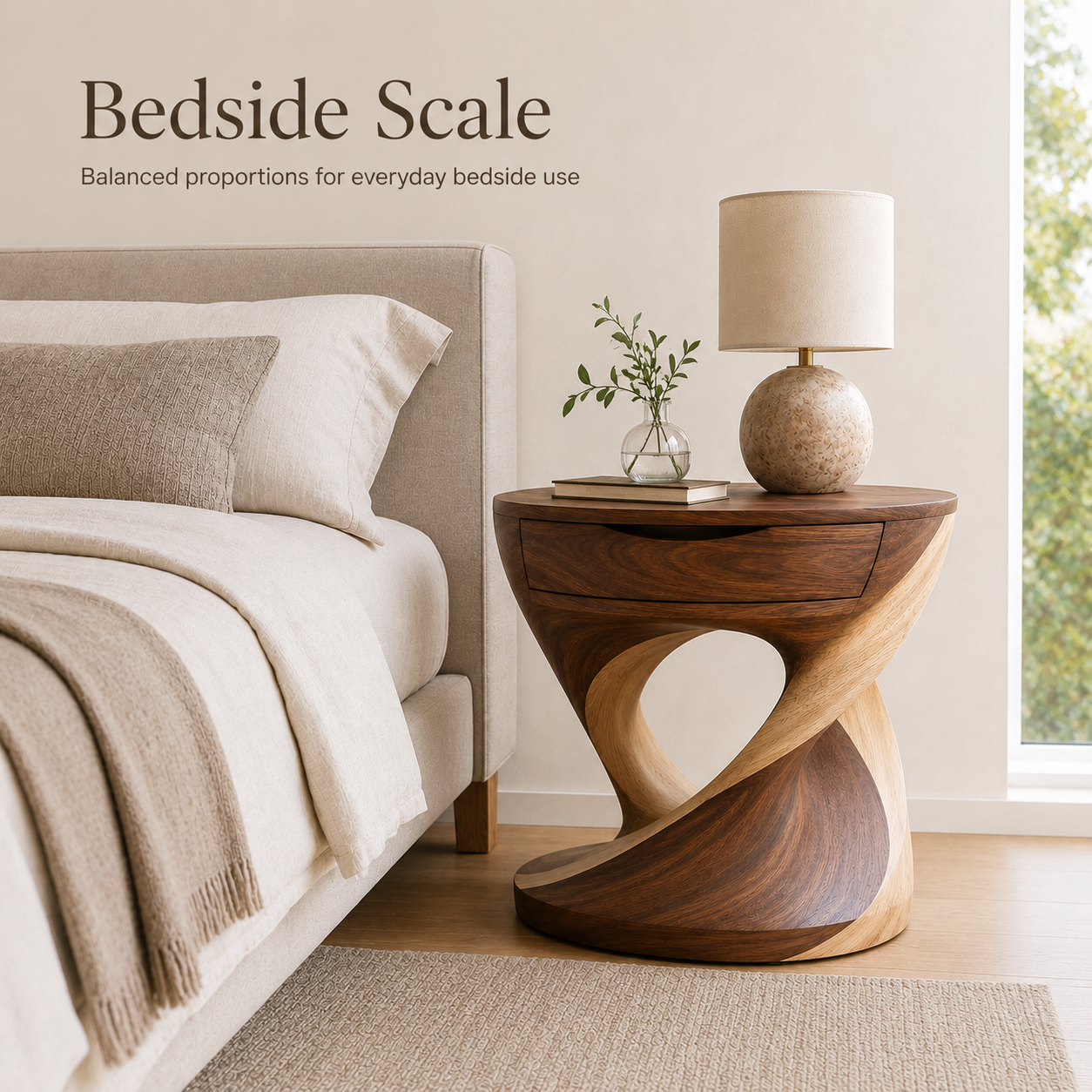 Orin Sculpted Night Stand - Design 011 - product image 08