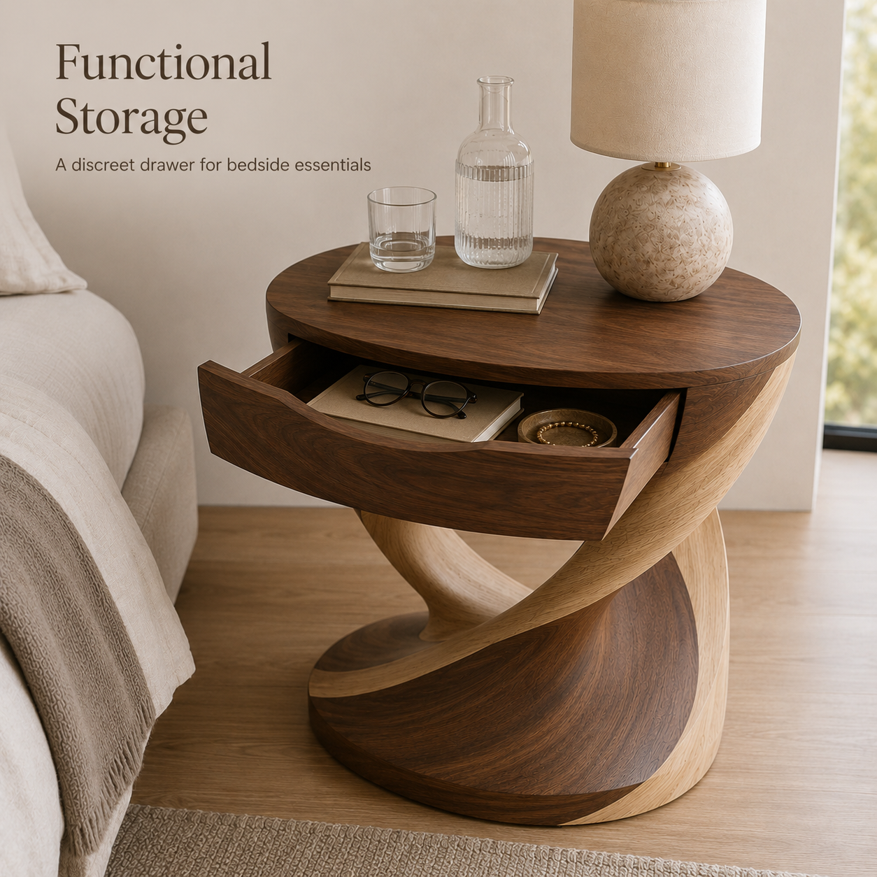 Orin Sculpted Night Stand - Design 011 - product image 11