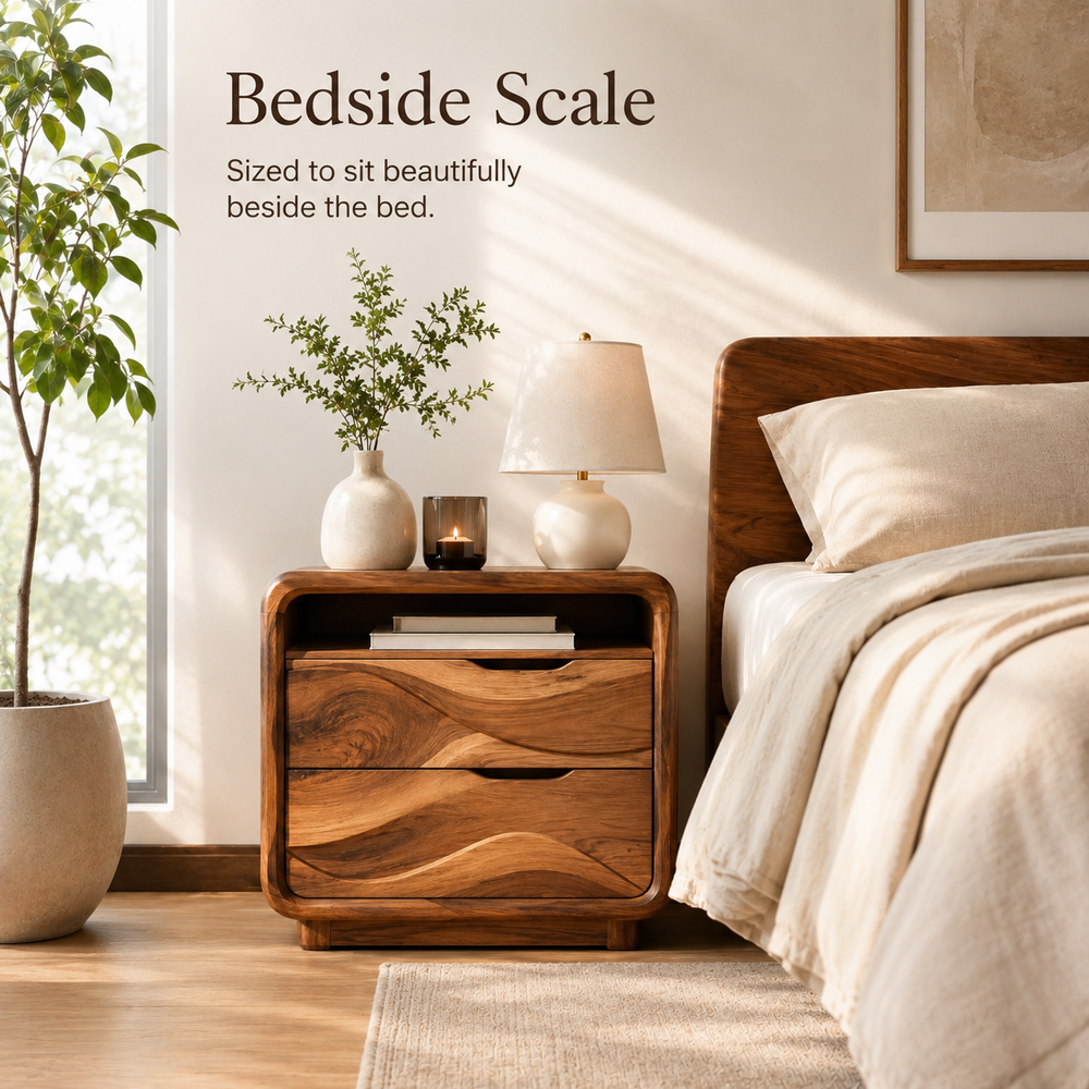 Talia Soft Edge Night Stand - Design 015 - product image 04