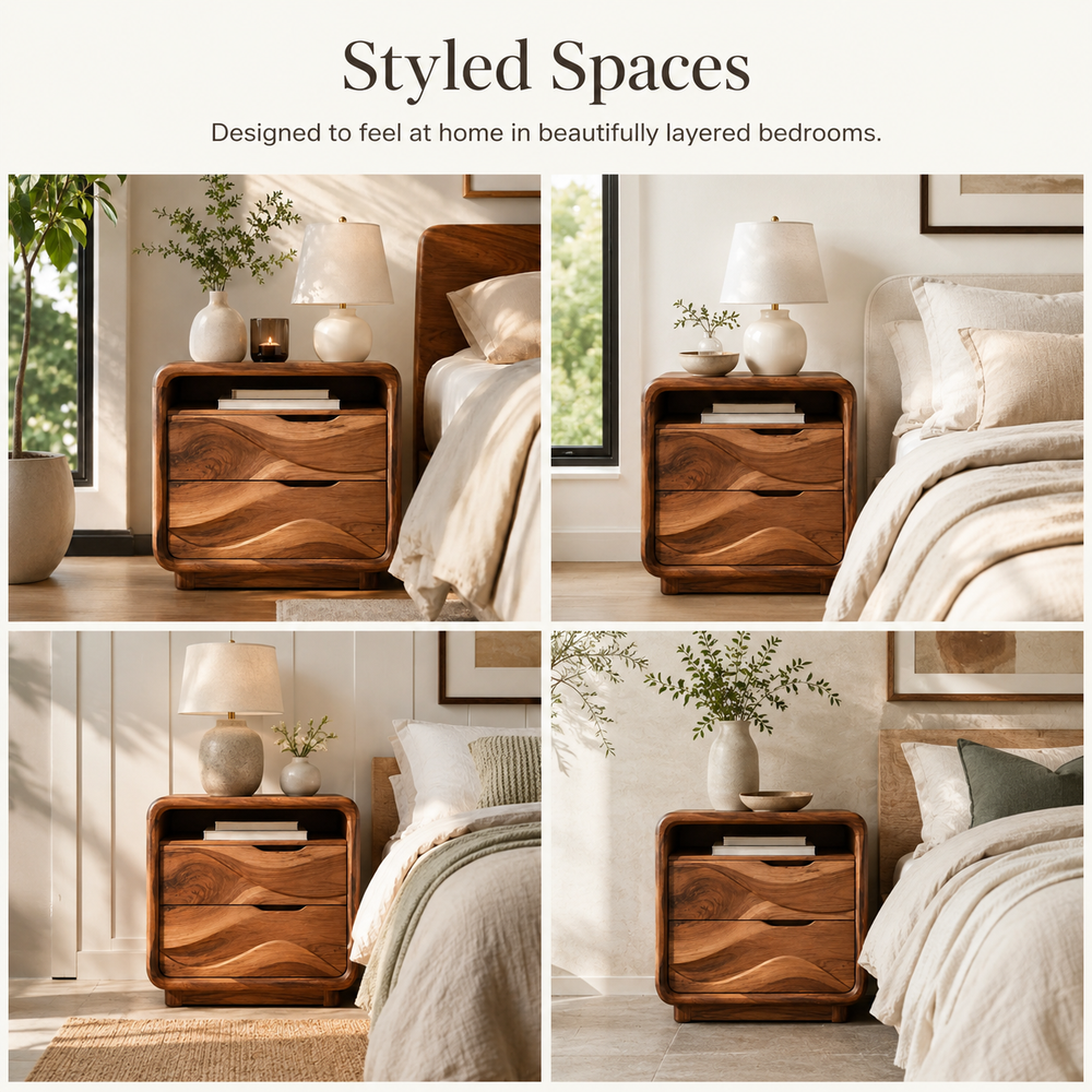 Talia Soft Edge Night Stand - Design 015 - product image 10