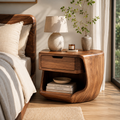 Vale Sculptural Bedside Table - Design 016 - main view