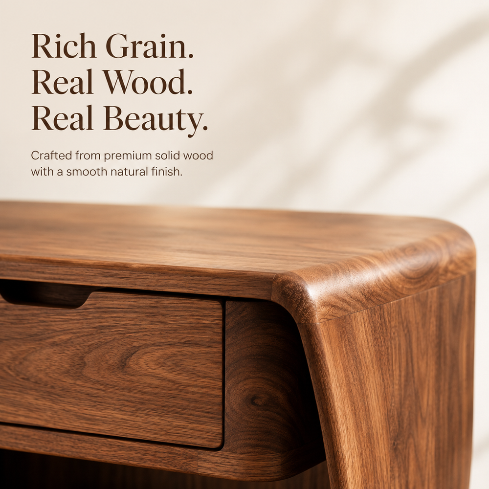 Vale Sculptural Bedside Table - Design 016 - product image 08