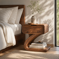 Veyra Modern Night Stand - Design 017 - main view