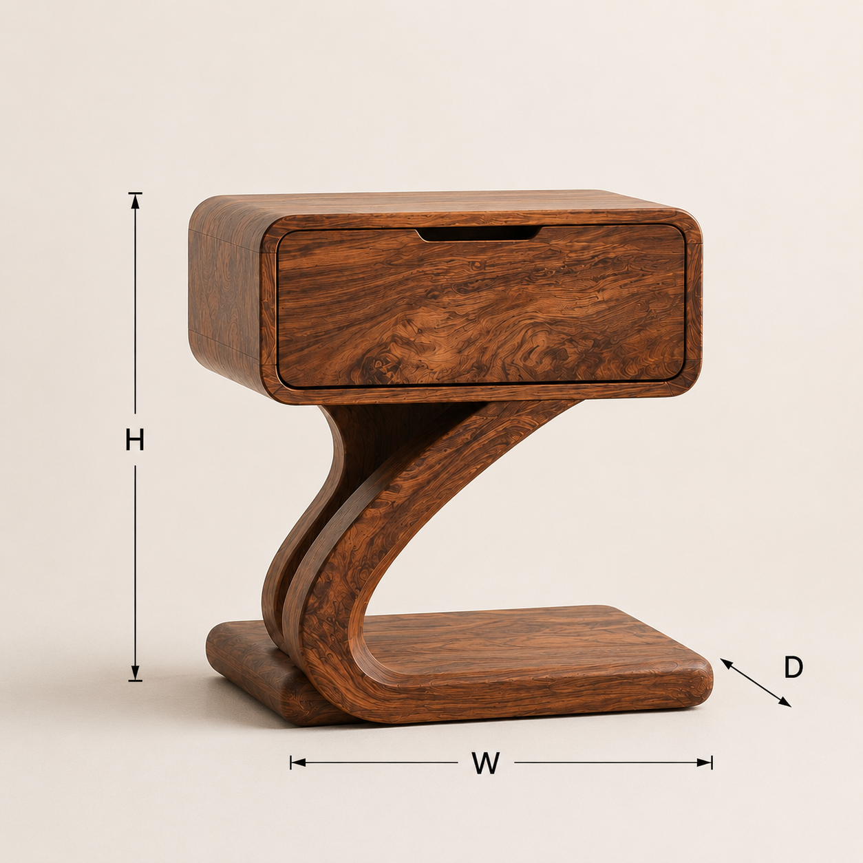 Veyra Modern Night Stand - Design 017 - product image 03