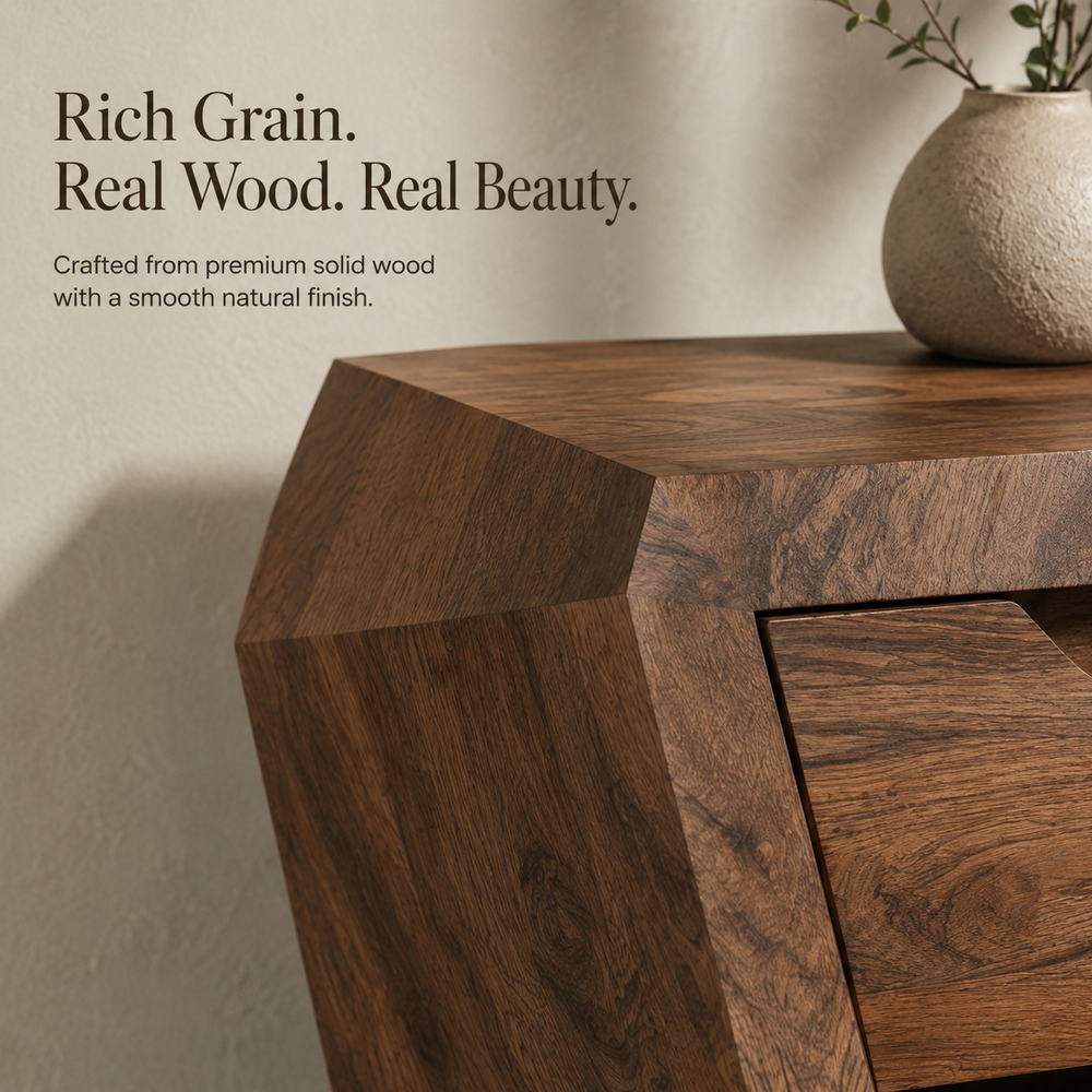 Alden Curved Wood Night Stand - Design 018 - product image 11