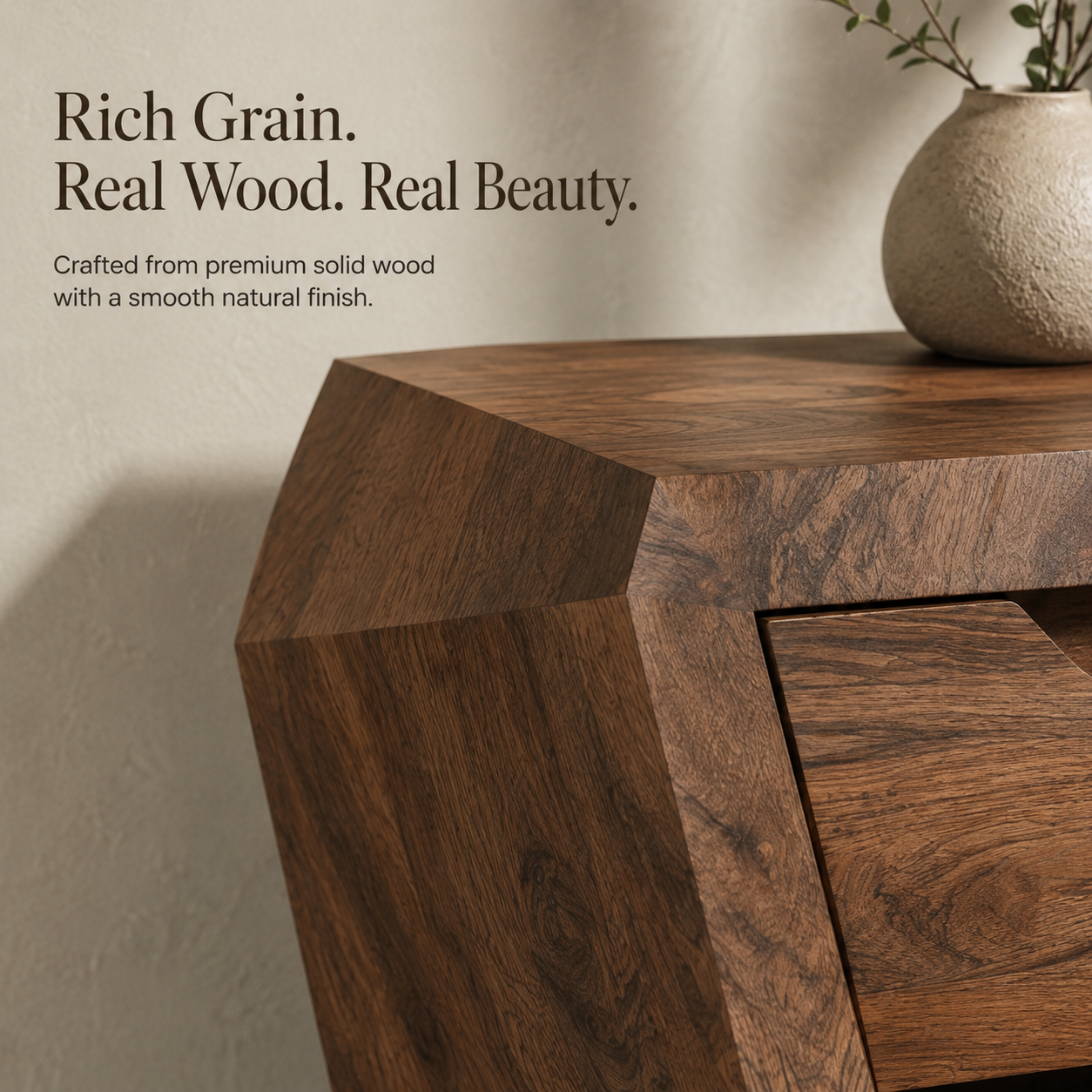 Alden Curved Wood Night Stand - Design 018 - product image 11