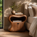 Celine Warm Modern Night Stand - Design 020 - main view