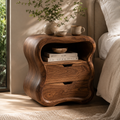 Darian Organic Bedside Table - Design 021 - main view