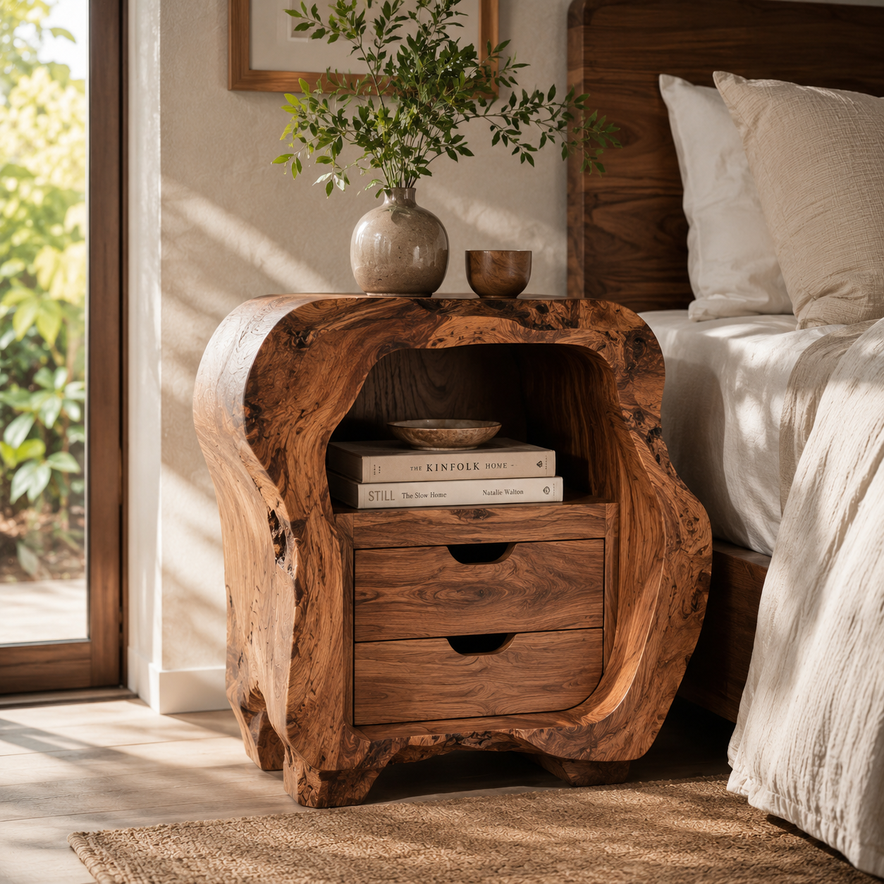 Elara Gallery Night Stand - Design 022 - main view