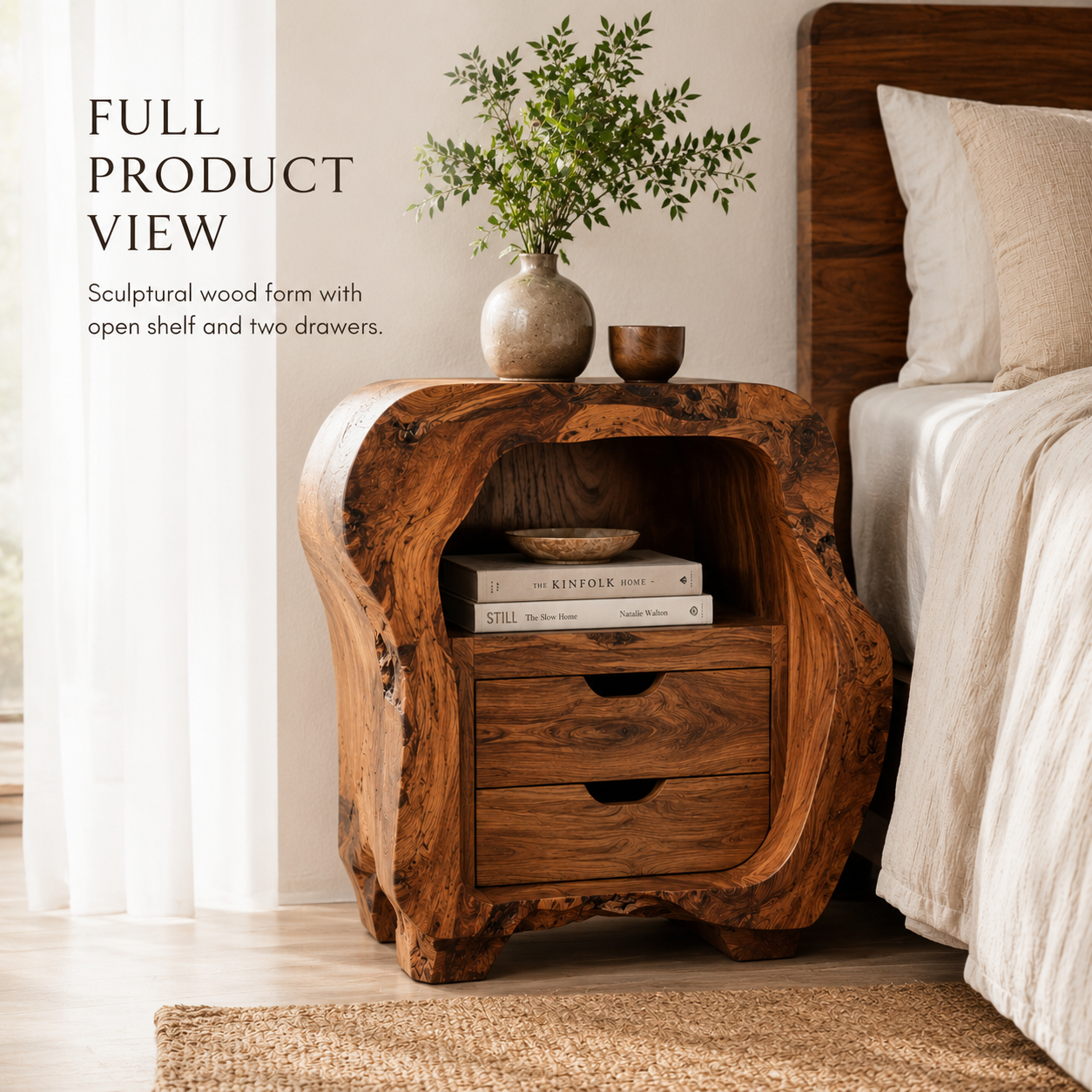 Elara Gallery Night Stand - Design 022 - product image 03
