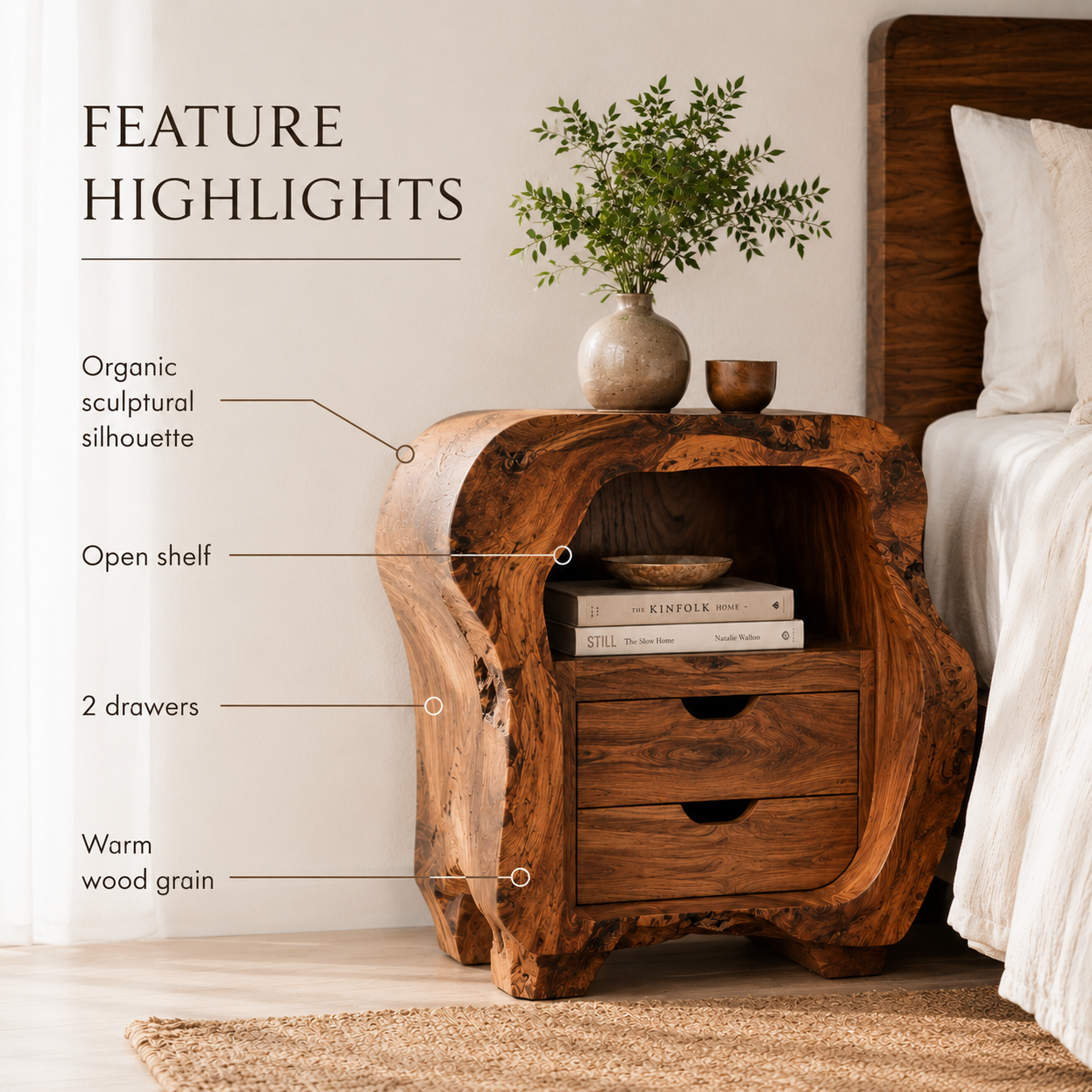 Elara Gallery Night Stand - Design 022 - product image 06