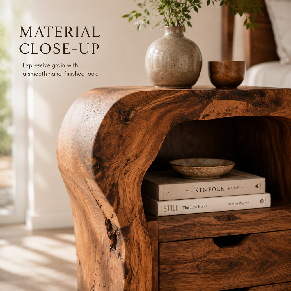 Elara Gallery Night Stand - Design 022 - product image 07