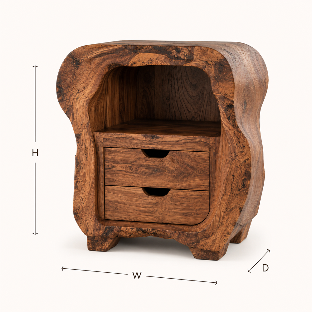 Elara Gallery Night Stand - Design 022 - product image 09