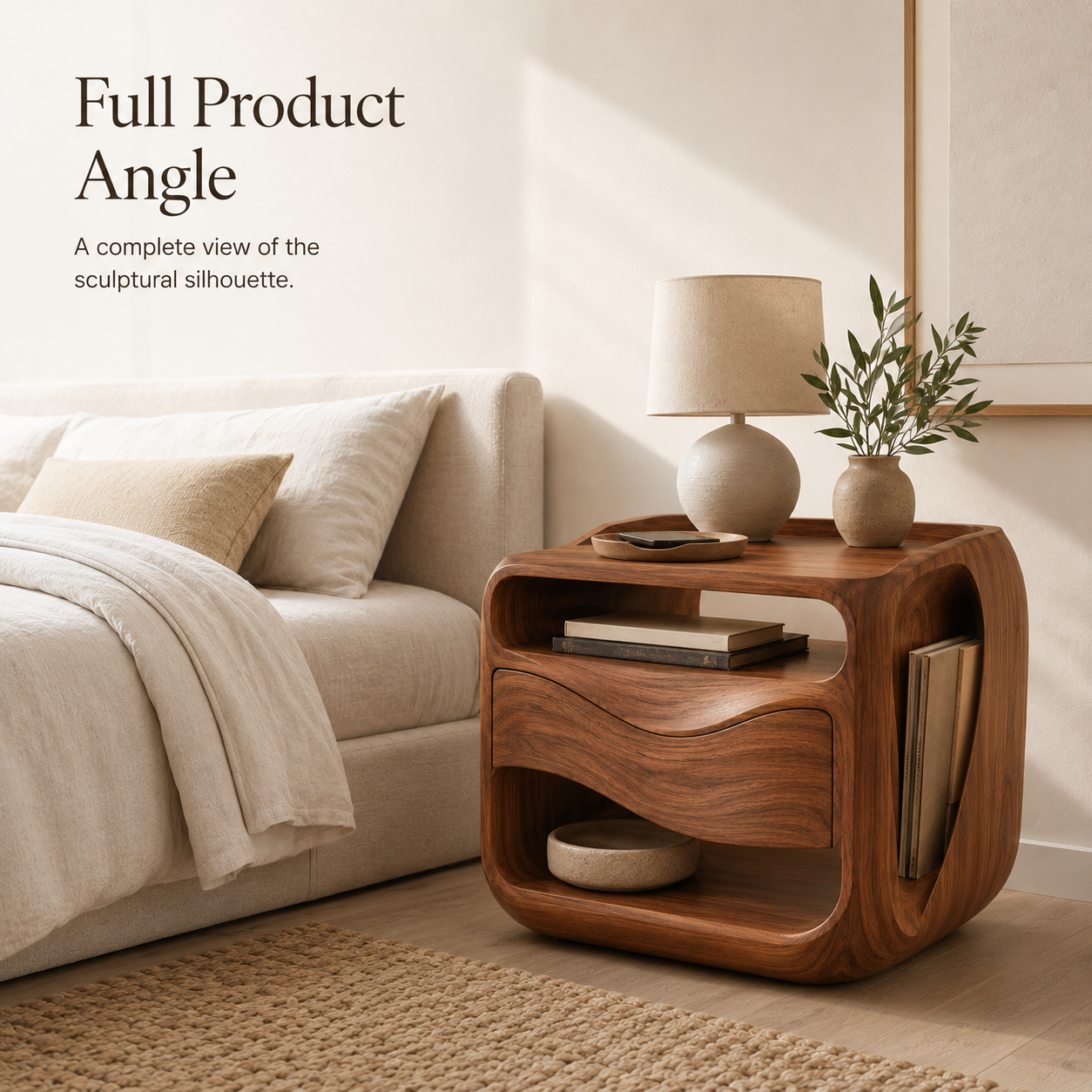 Mira Organic Modern Night Stand - Design 026 - product image 03