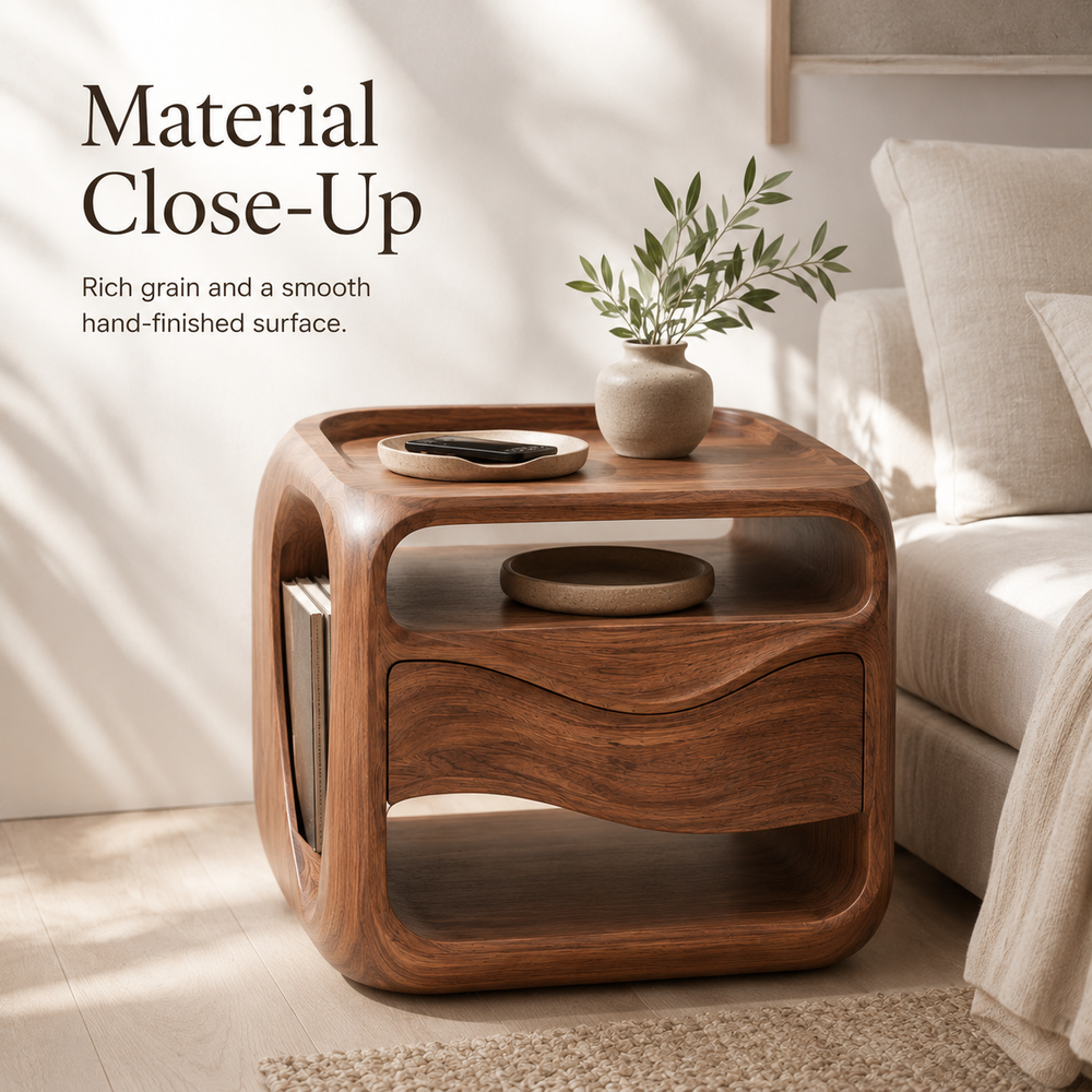 Mira Organic Modern Night Stand - Design 026 - product image 05