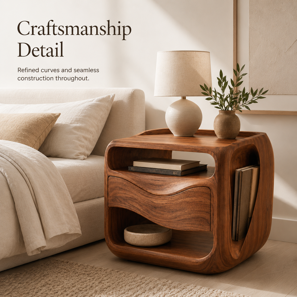 Mira Organic Modern Night Stand - Design 026 - product image 06