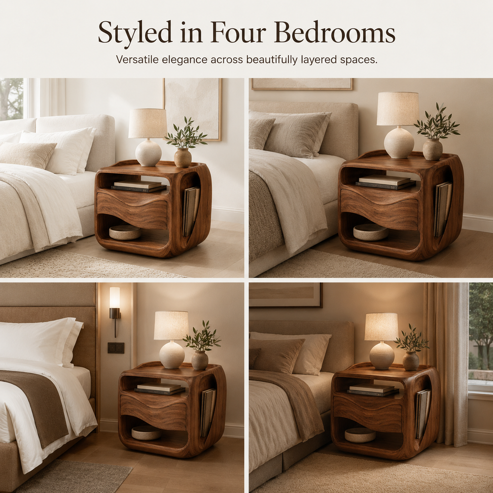 Mira Organic Modern Night Stand - Design 026 - product image 10