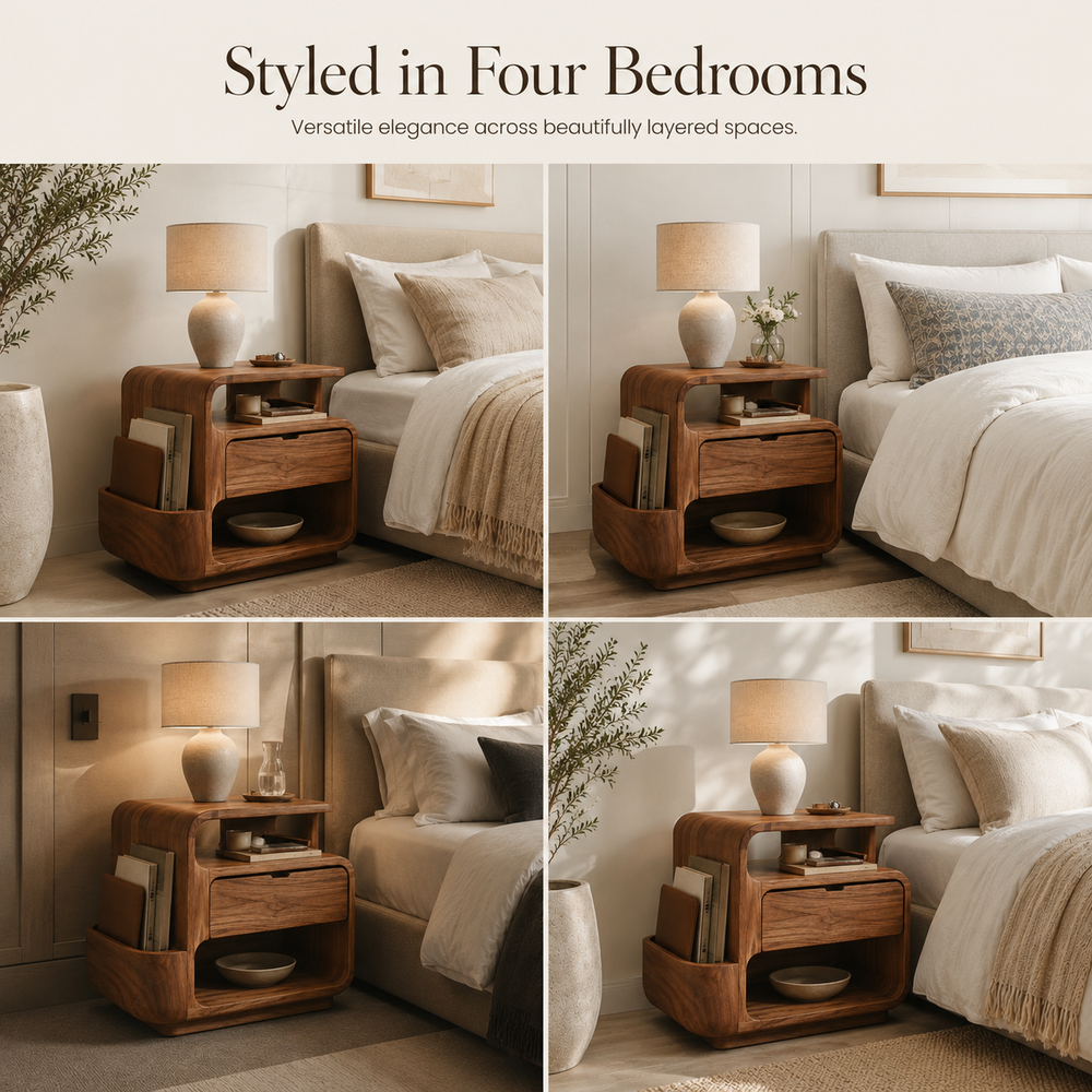 Nolan Arc Bedside Table - Design 027 - product image 10