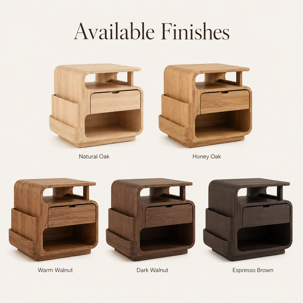 Nolan Arc Bedside Table - Design 027 - product image 11