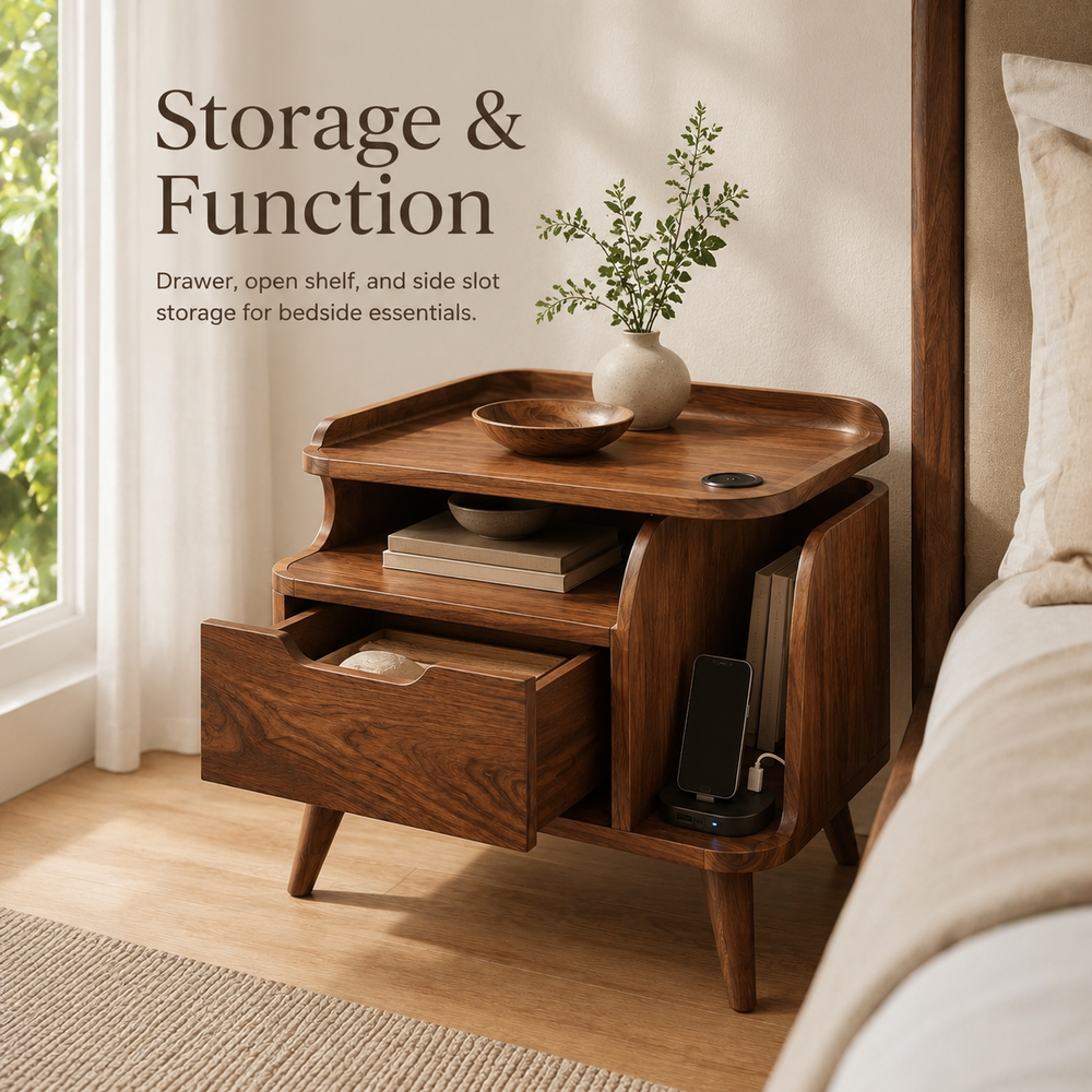 Orin Sculpted Night Stand - Design 028 - product image 06