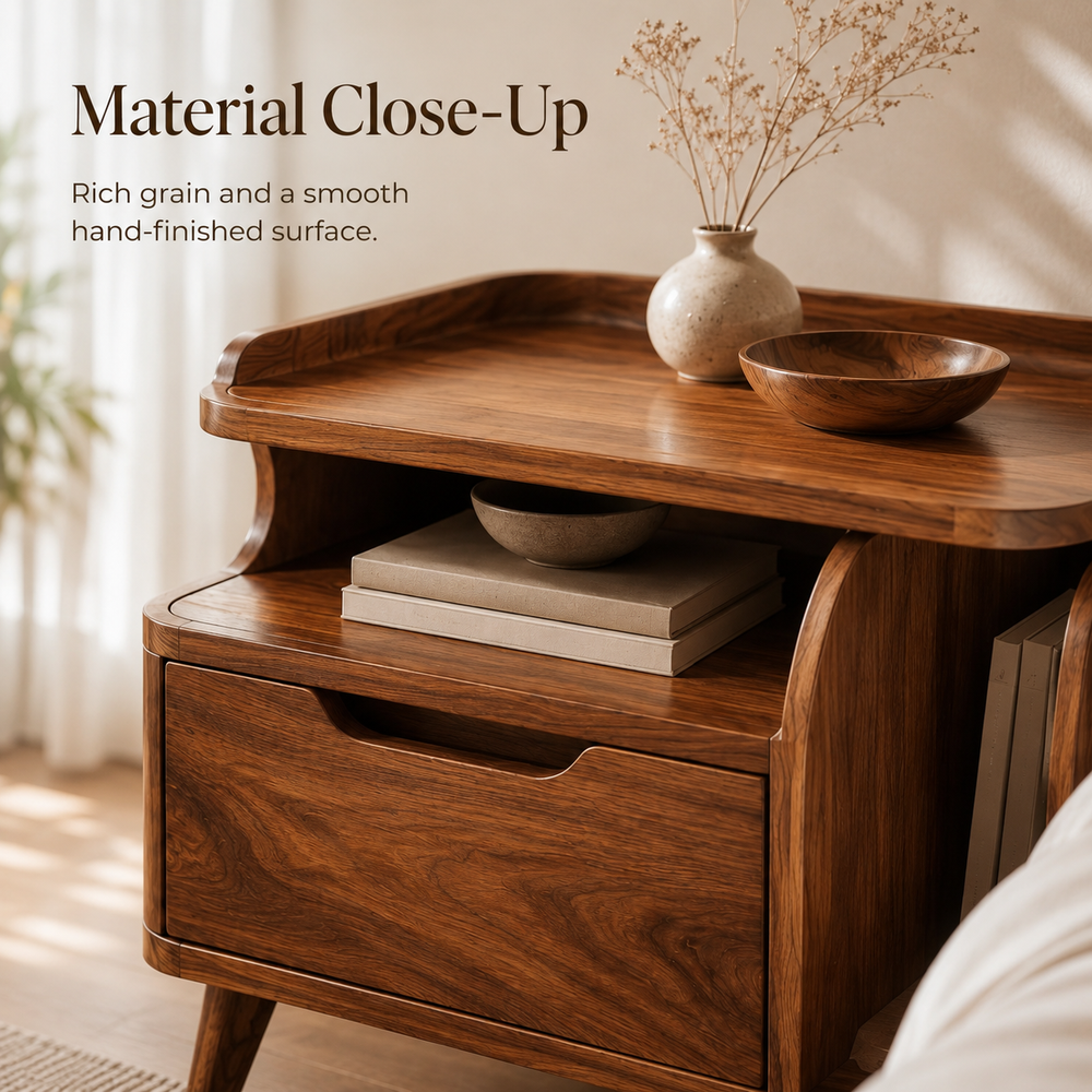 Orin Sculpted Night Stand - Design 028 - product image 07