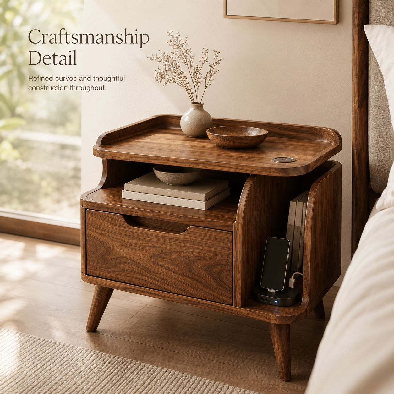 Orin Sculpted Night Stand - Design 028 - product image 10