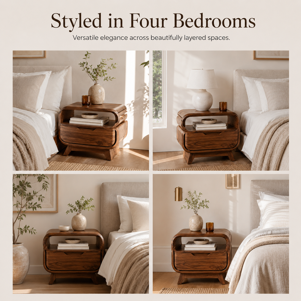 Rowan Hollow Form Bedside Table - Design 029 - product image 11