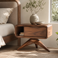 Selene Rounded Night Stand - Design 030 - main view
