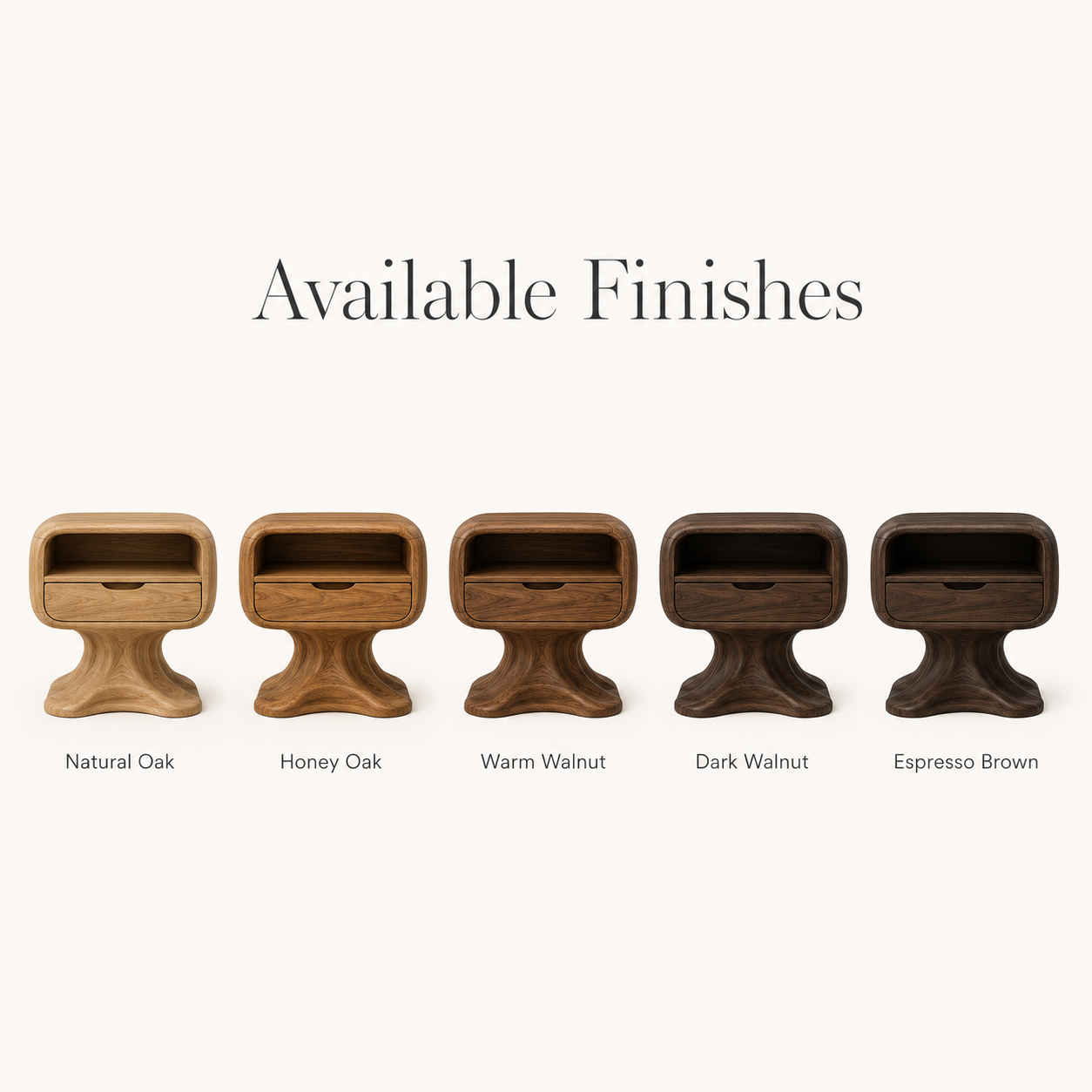 Soren Solid Wood Bedside Table - Design 031 - product image 11