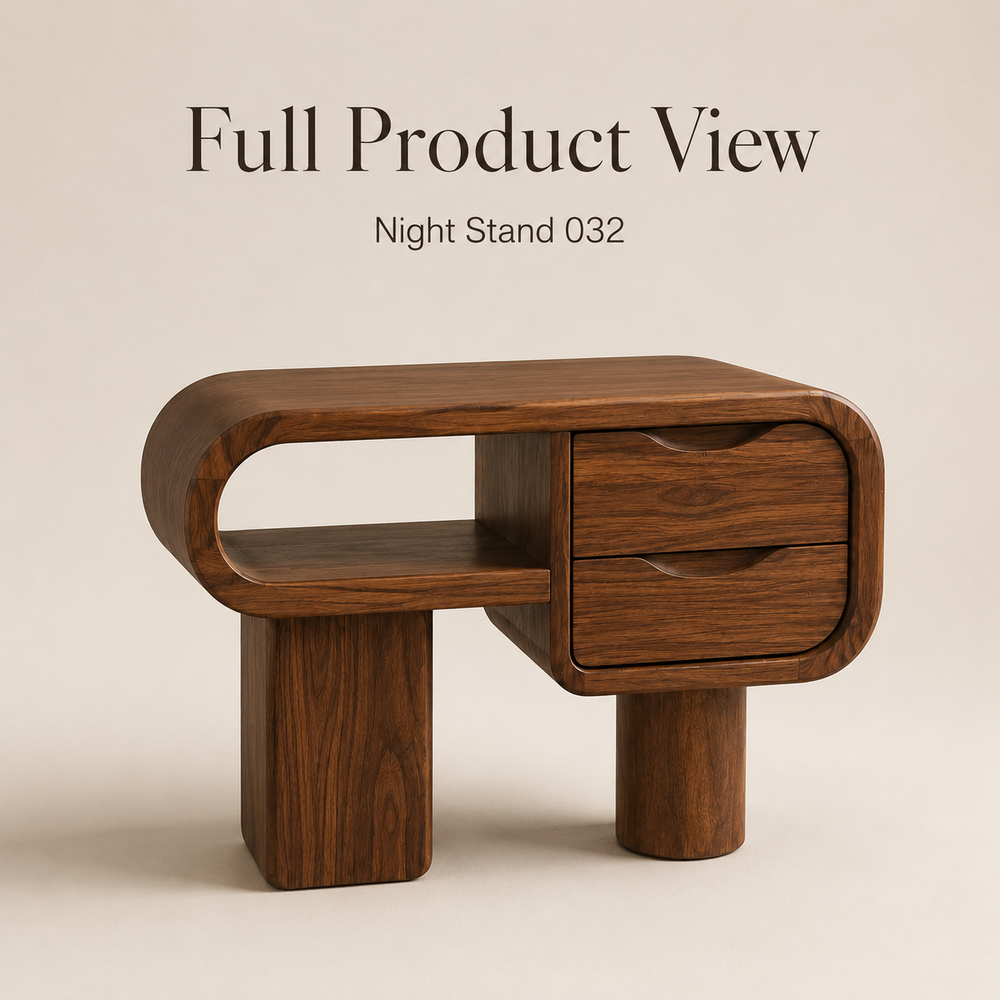 Talia Soft Edge Night Stand - Design 032 - product image 03