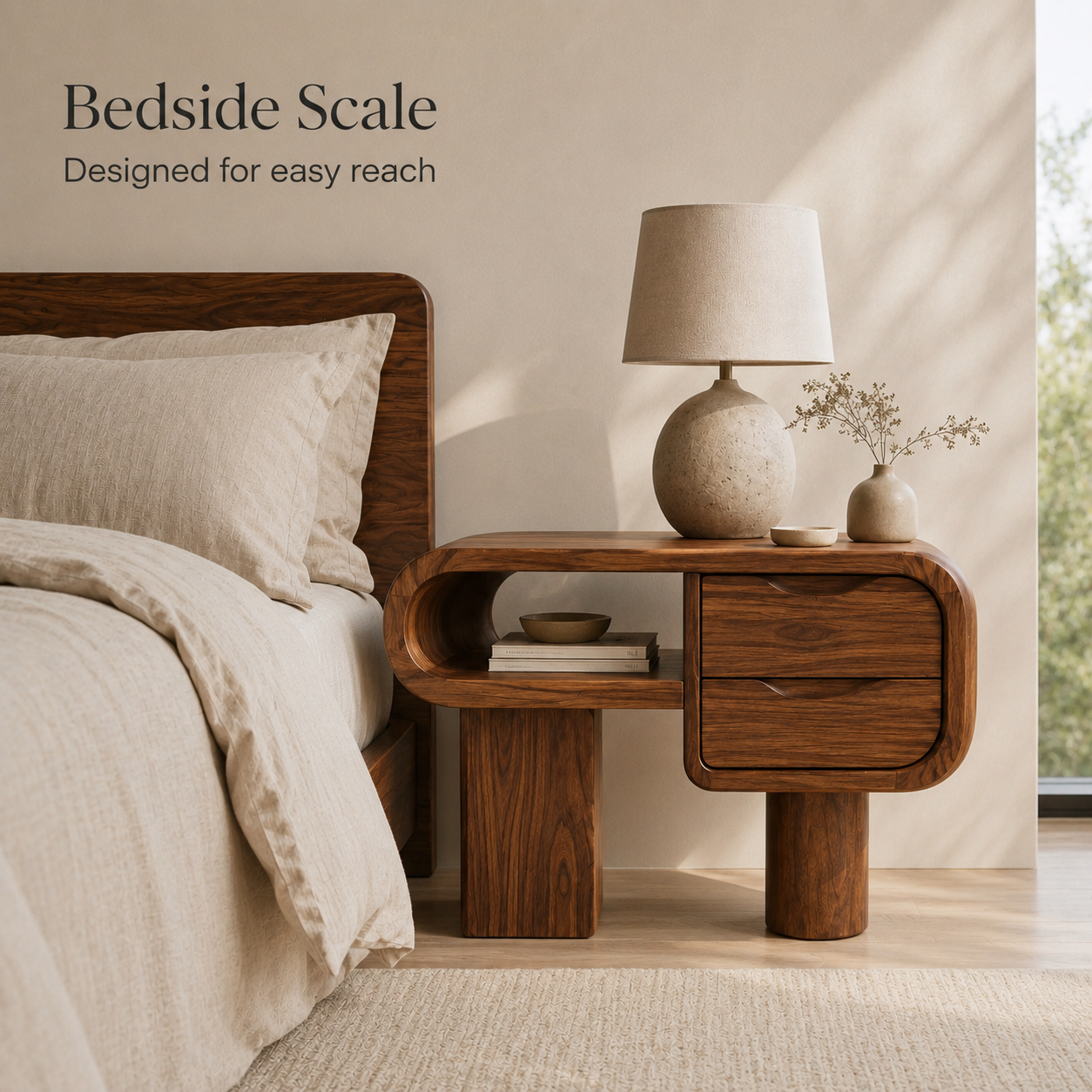Talia Soft Edge Night Stand - Design 032 - product image 04