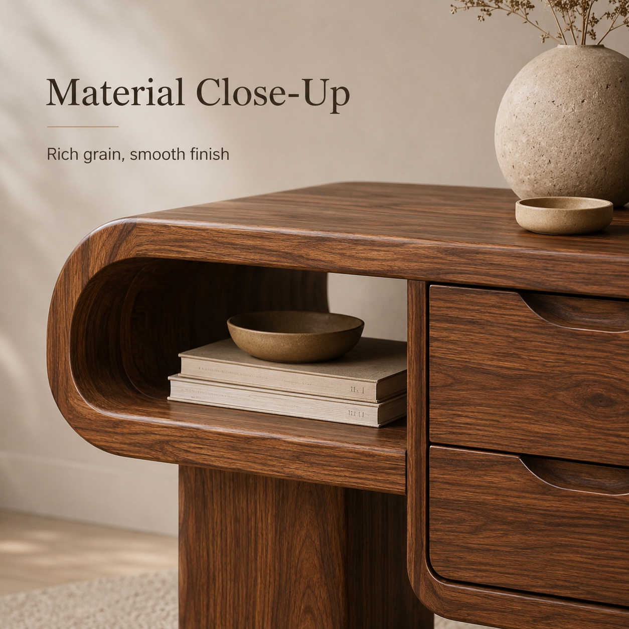 Talia Soft Edge Night Stand - Design 032 - product image 05