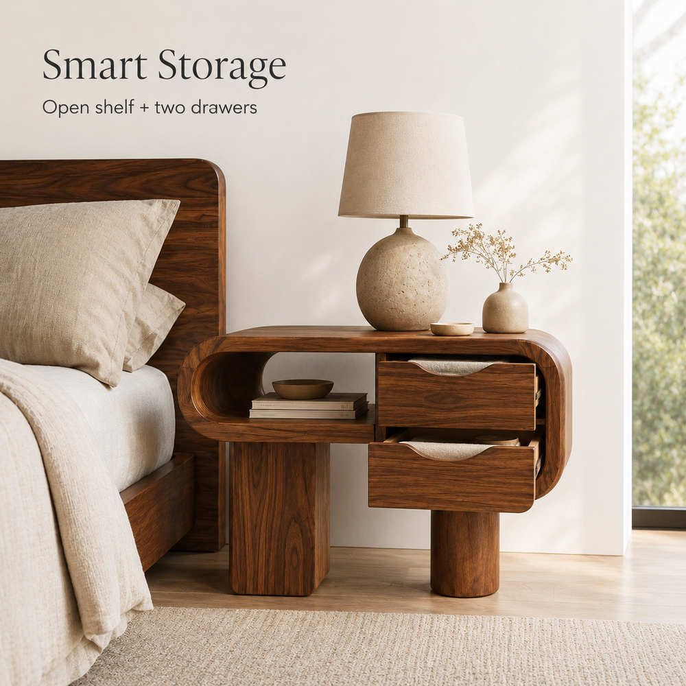 Talia Soft Edge Night Stand - Design 032 - product image 07