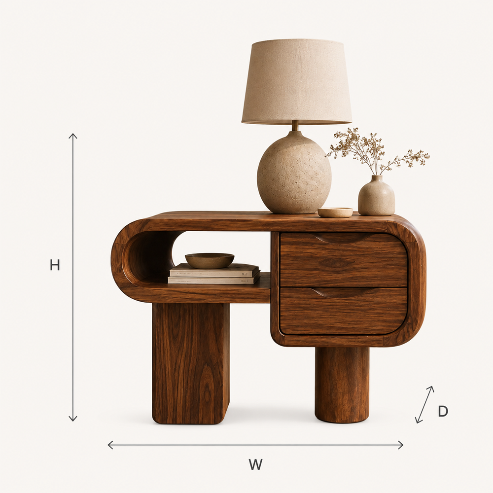 Talia Soft Edge Night Stand - Design 032 - product image 08