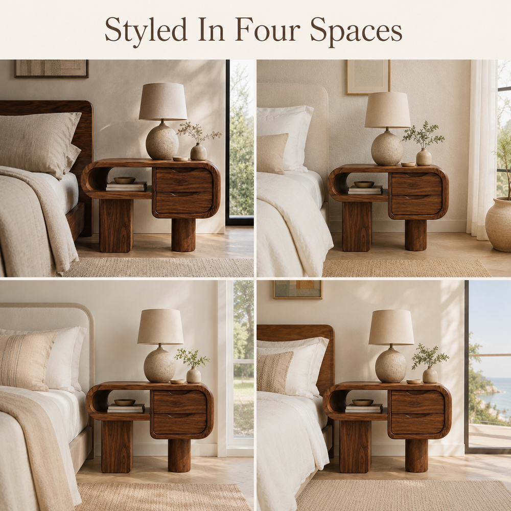 Talia Soft Edge Night Stand - Design 032 - product image 11