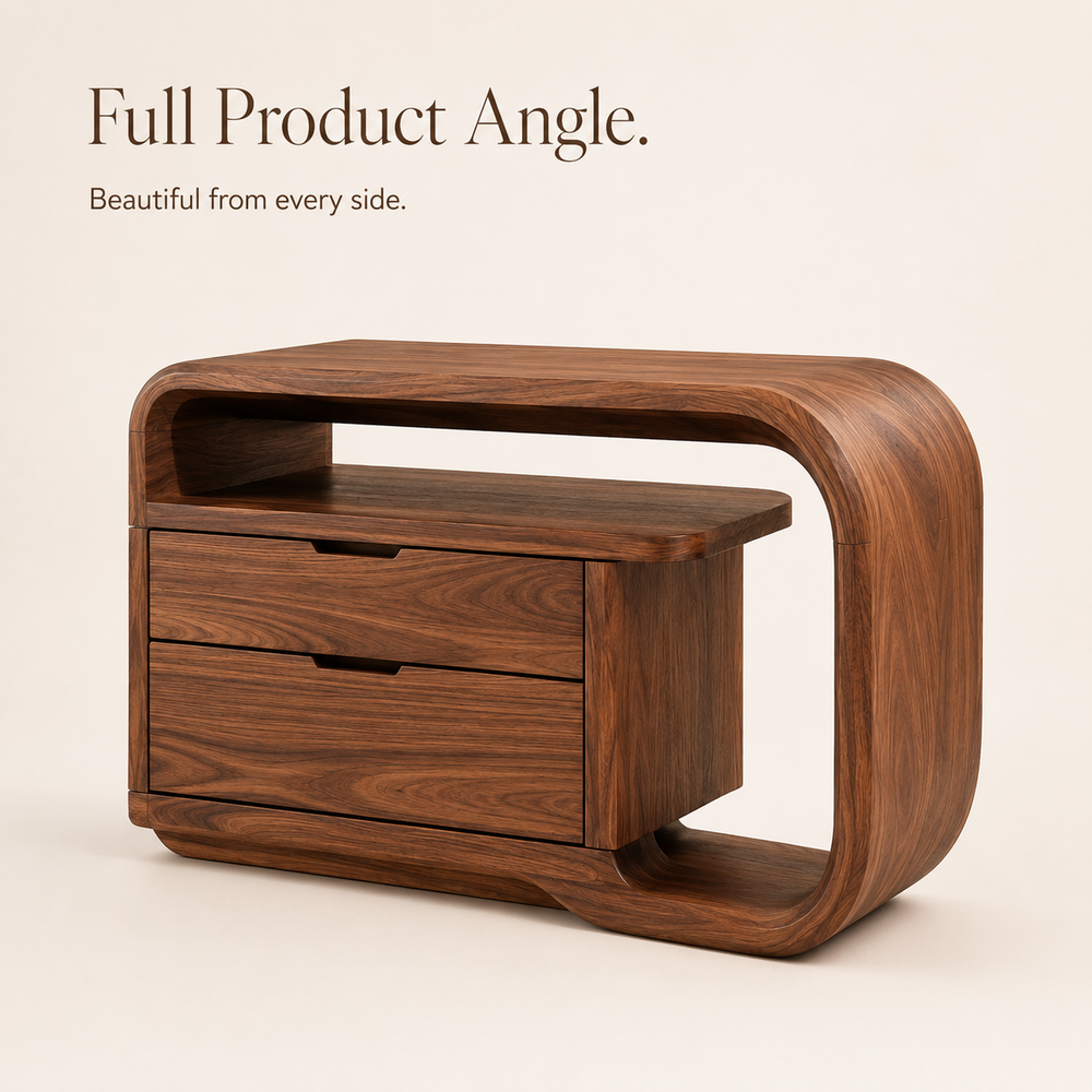 Elara Gallery Night Stand - Design 039 - product image 03