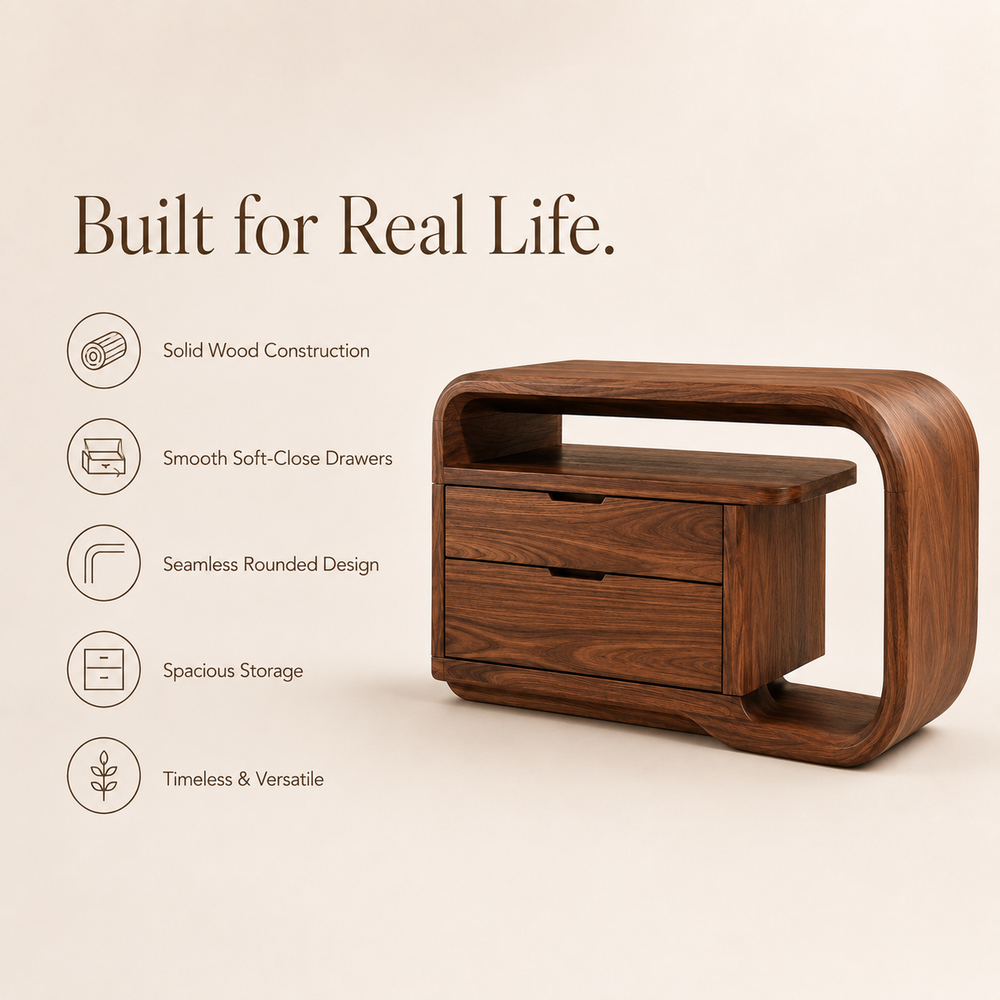 Elara Gallery Night Stand - Design 039 - product image 05
