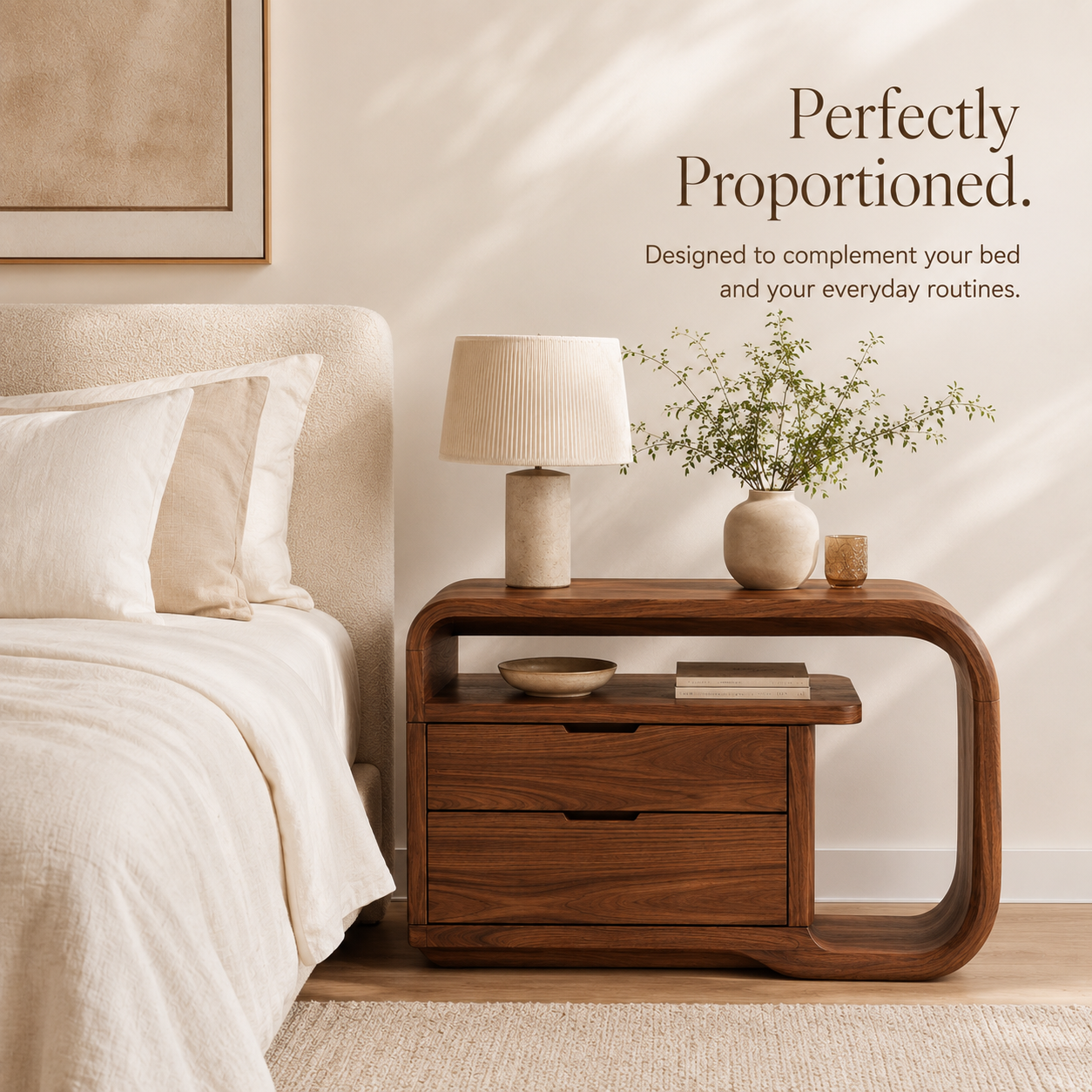 Elara Gallery Night Stand - Design 039 - product image 06