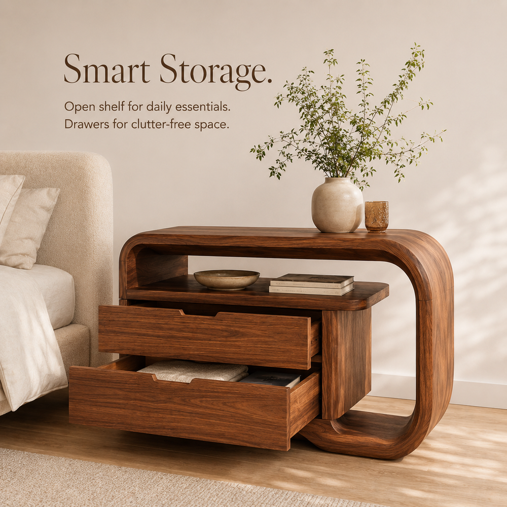 Elara Gallery Night Stand - Design 039 - product image 08