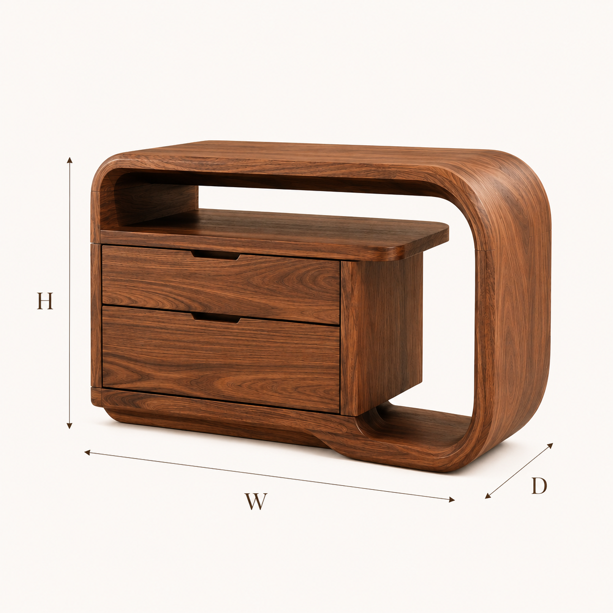 Elara Gallery Night Stand - Design 039 - product image 10