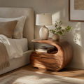 Liora Warm Walnut Night Stand - Design 041 - main view