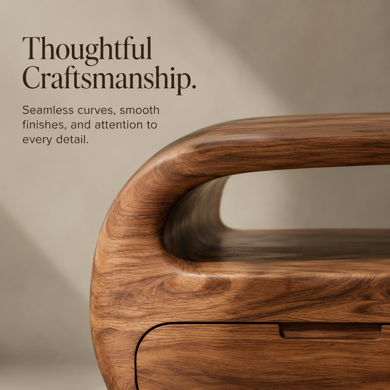 Liora Warm Walnut Night Stand - Design 041 - product image 03